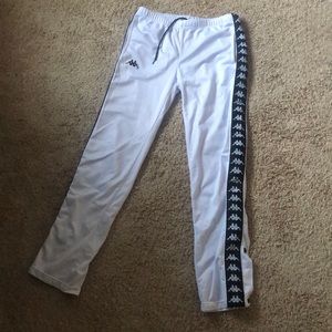White Kappa Pants size medium